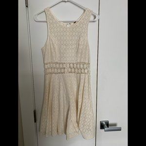 Free People Off-White Sundress